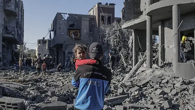 Gazze'de can kaybı 45 bin 717'ye ulaştı