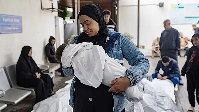 Gazze'de can kaybı 46 bini aştı