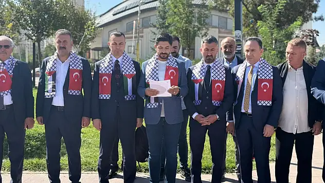Gazze'de yarım kalan hayaller Ağrı'da anıldı