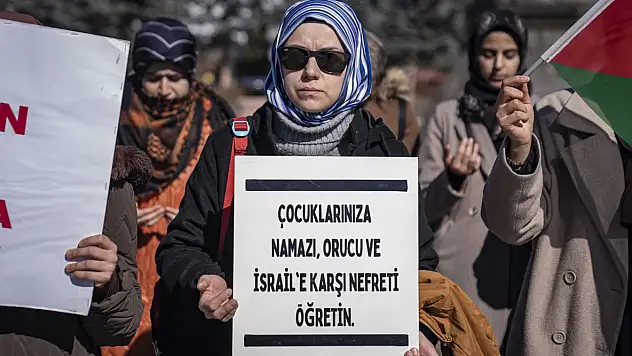 Gazze için vicdan nöbeti devam ediyor