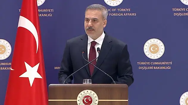 Gazze, Suriye ve yeni dünya düzeni: Bakan Fidan'dan kapsamlı mesajlar