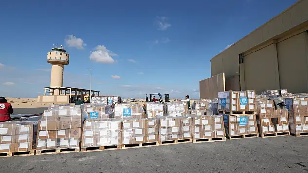 Gazze'ye insani yardım akışı yavaşladı