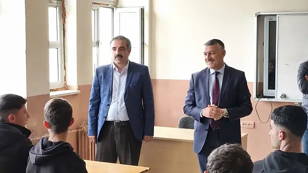 Geleceğin ustaları Patnos'ta yetişiyor