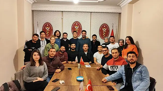 Geleceğin veteriner hekimleri Kars VHO'da buluştu