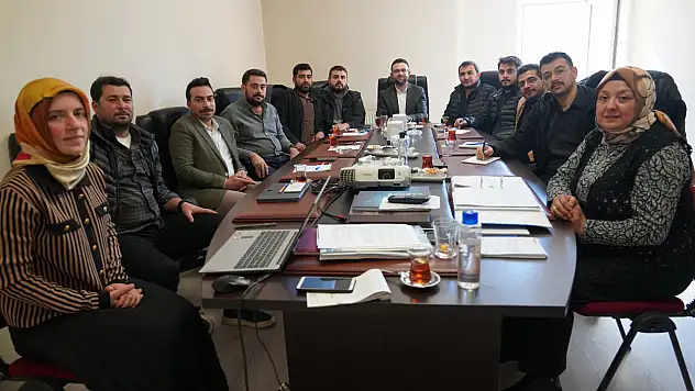 Genç Girişimcilerden İş Birliği ve Değerlendirme Toplantısı ETSO'da Gerçekleştirildi