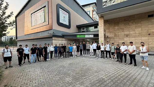 Gençler Kırşehir Ahi Evran Kampı'nda yeni dostluklar ve keşifler için buluşuyor