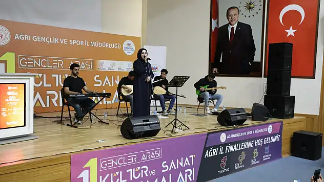 Genç yetenekler sahnede iz bıraktı