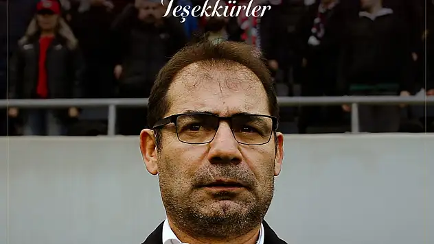 Gençlerbirliği'nde Diyadin dönemi sona erdi