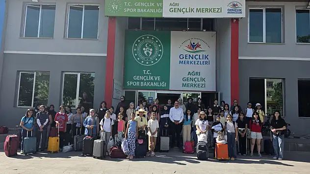 Gençlik Merkezi'nden yaz kampı heyecanı başladı