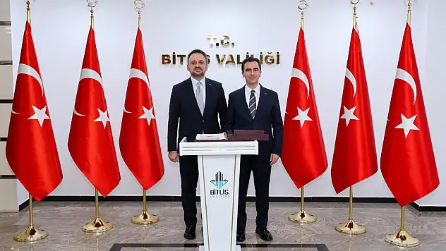 Gençlik ve Spor Bakan Yardımcısı Dr. Enes Eminoğlu'ndan Vali Karakaya'ya Ziyaret