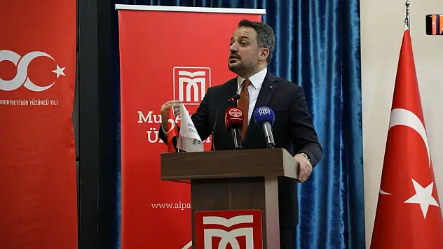 Gençlik ve Spor Bakan Yardımcısı Dr. Enes Eminoğlu, Üniversitede Gençlerle Buluştu
