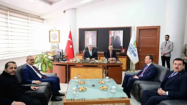 Gençlik ve Spor Bakanı Malatya'da önemli açıklamalarda bulundu