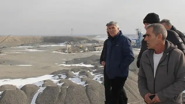 Genel Sekreter Ferhat Akkuş'tan Iğdır İl Özel İdaresi Üretim Tesislerine İnceleme