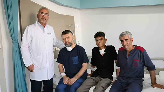 Glomus tümörlü hastalar, Van'da başarılı ameliyatla sağlığına kavuştu
