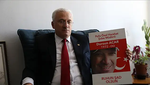 Gölbaşı'nda Şehit Olan Nöbetçi Emniyet Müdürü İçin Abisinden Duygusal Anlatım