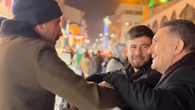 Görev bitti ama bağ bitmedi! Çelebi yine Ağrı'da