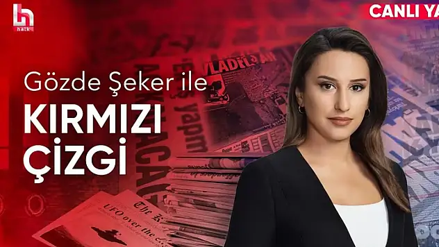 Gözde Şeker Kırmızı Çizgi Neden Yok Son Dakika Bugün 16 Aralık 2025 Salı Gözde Şeker Halk TV'den Ayrıldı mı?