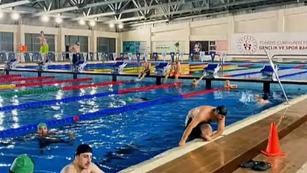 GSB Erkek Yurtlarıyla 'Olimpik Yüzme Günleri' Başladı