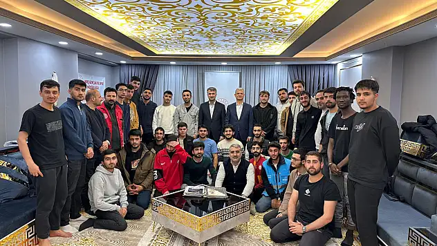 GSB Muş Danişmend Gazi Yurdu'nda Regaip Kandili Programı Düzenlendi