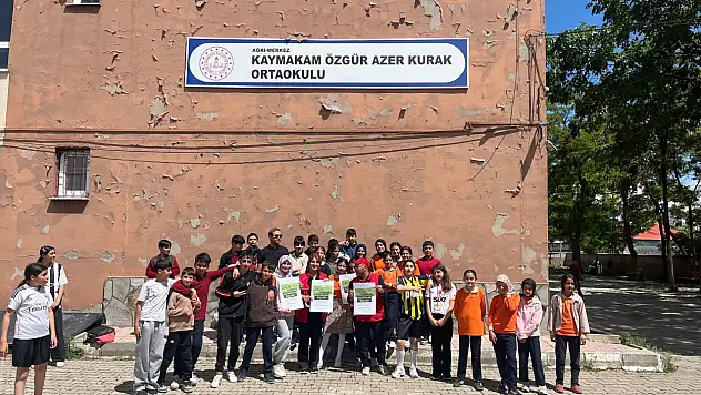 GSB Yaz kampları Ağrılı öğrencilere tanıtıldı