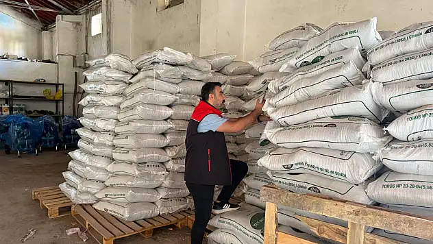 Gübrede kalite denetimi: Ağrı'da bayiler kontrol altında