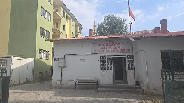 Güçlü veri güçlü tarım için Doğubayazıt'ta genel sayım süreci devam ediyor