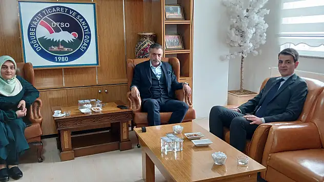 Gürbulak Gümrüğü'nde son durum değerlendirildi