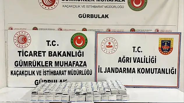 Gürbulak Sınır Kapısı'nda büyük operasyon!