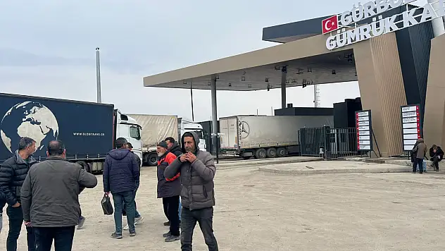Gürbulak Sınır Kapısı tır şoförlerine kaldı