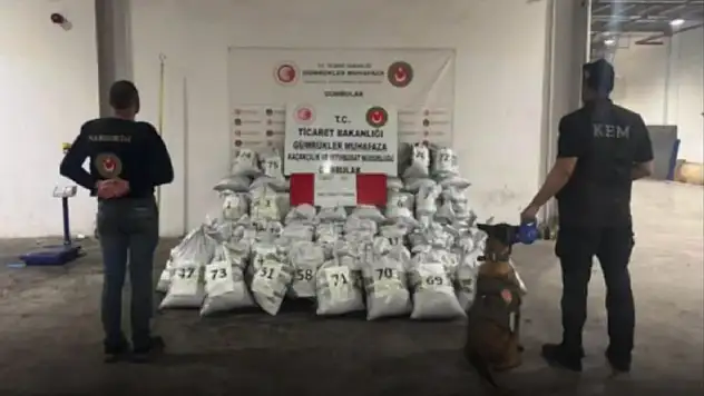 Gürbulak'ta Rekor Uyuşturucu Operasyonu