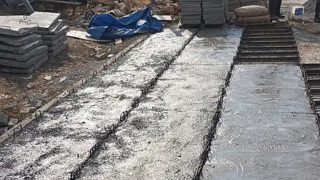 Güroymak Belediyesi Kendi Parsel Kapaklarını Üretiyor