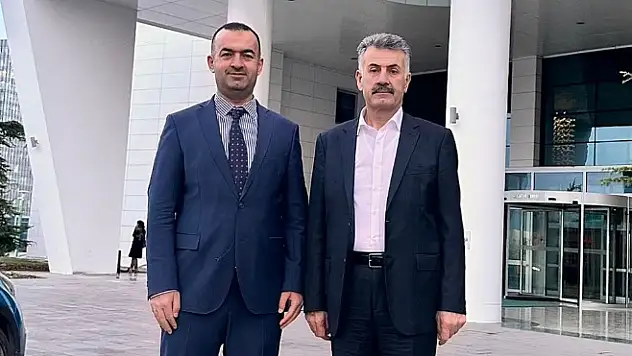 Güroymak Belediyesi'nden Tarım ve Orman Bakanlığı'na Ziyaret
