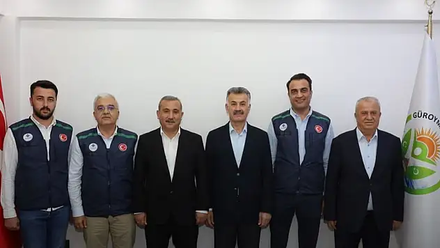 Güroymak'ta Altyapı Çalışmaları ve Yeni Belediye Binası Masaya Yatırıldı