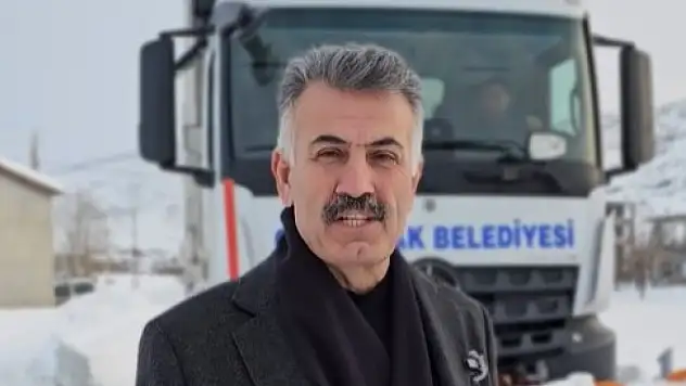 Güroymak'ta Karla Mücadele Ekiplerine Teşekkür