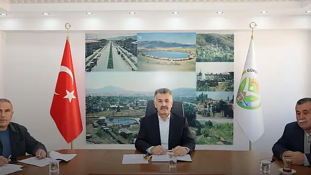 Güroymak'ta Kasım Ayı Olağan Meclis Toplantısı Gerçekleştirildi