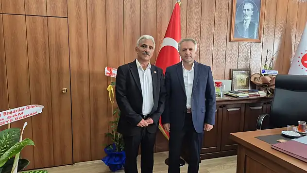 Güroymak'ta Muhtar ve İl Müftüsü'nden İşbirliği Vurgusu: Dini Hizmetlerde Dayanışma Adımı