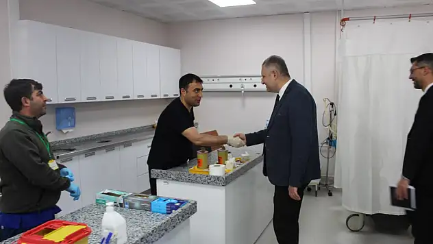 Güroymak'ta Şefkat ve Hizmet Odaklı Sağlık Buluşması