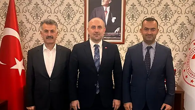 Güroymak'ta Tarım ve Hayvancılık Yatırımları İçin Önemli Görüşme