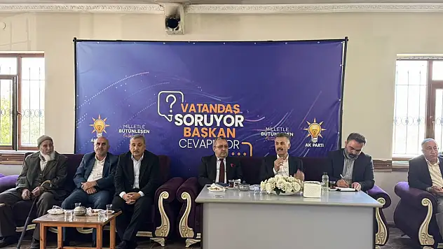 Güroymak'ta Vatandaş Soruyor, Başkan Cevaplıyor Programı Yoğun İlgi Gördü