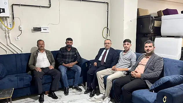 Güroymak'ta Yeni İşletmeye Hayırlı Olsun Ziyareti