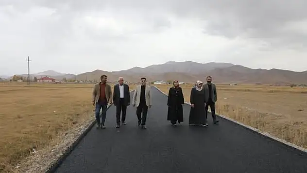 Gürpınar'da 2025 Asfalt Çalışmaları Hız Kazandı