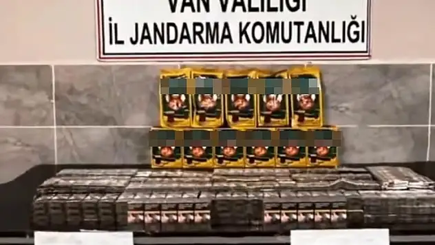 Gürpınar'da Jandarma'nın Başarılı Operasyonu: 720 Paket Kaçak Sigara Ele Geçirildi