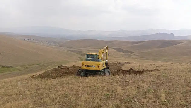 Gürpınar'da Yeni Yol Projesi ile Tarımsal Ulaşım Kolaylaşıyor