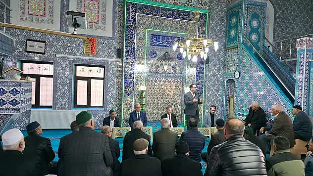 Hac yolculuğu öncesi Doğubayazıt'ta kapsamlı eğitim