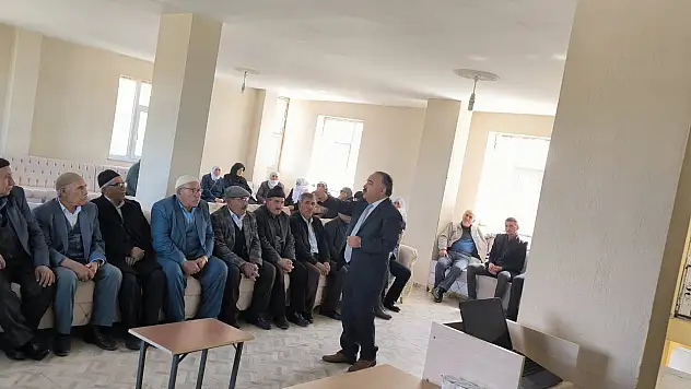 Hacı Adaylarına Bilinçlendirme Semineri: İl Müftüsü Detayları Aktardı