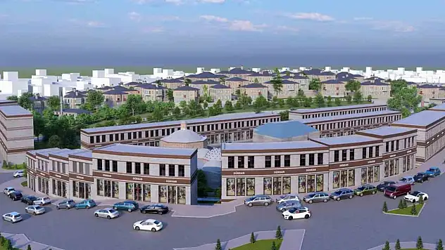 Hacı Cuma Mahallesi'nde Kentsel Dönüşüm Projesi Başladı