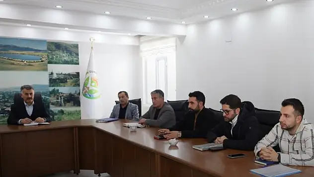 Haftalık Birim Amirleri Toplantısı Güroymak'ta Yapıldı