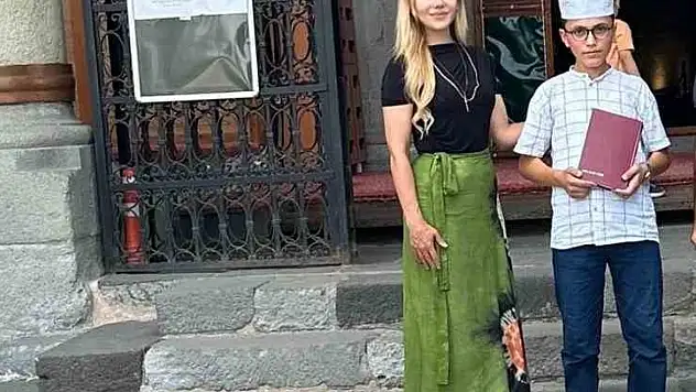 Hakim Pınar Demir Yılmazel, 7. Sınıf Öğrencisi Hafız Ahmet'in Rüyasını Gerçekleştirdi