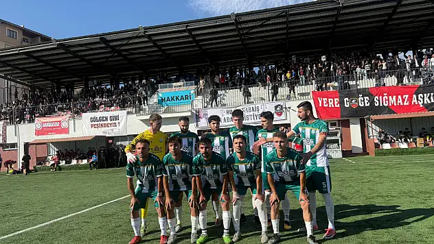 Hakkari Zapspor, Iğdır Karaağaçspor'u 4-0 Mağlup Etti