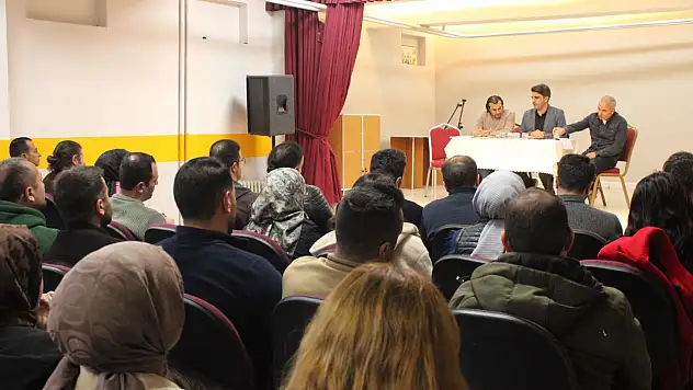 Hamur'da okul güvenliği toplantısı gerçekleştirildi